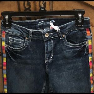 Seven7 Girls Blue Denim Jeans